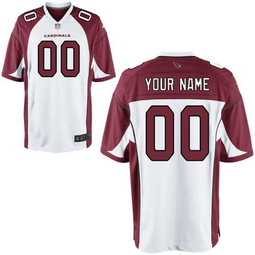 Men Nike Arizona Cardinals Customized White Team Color Stitched NFL Game Jersey,We sell and wholesale Men Nike Arizona Cardinals Customized White Team Color Stitched NFL Game Jersey on line form chian!